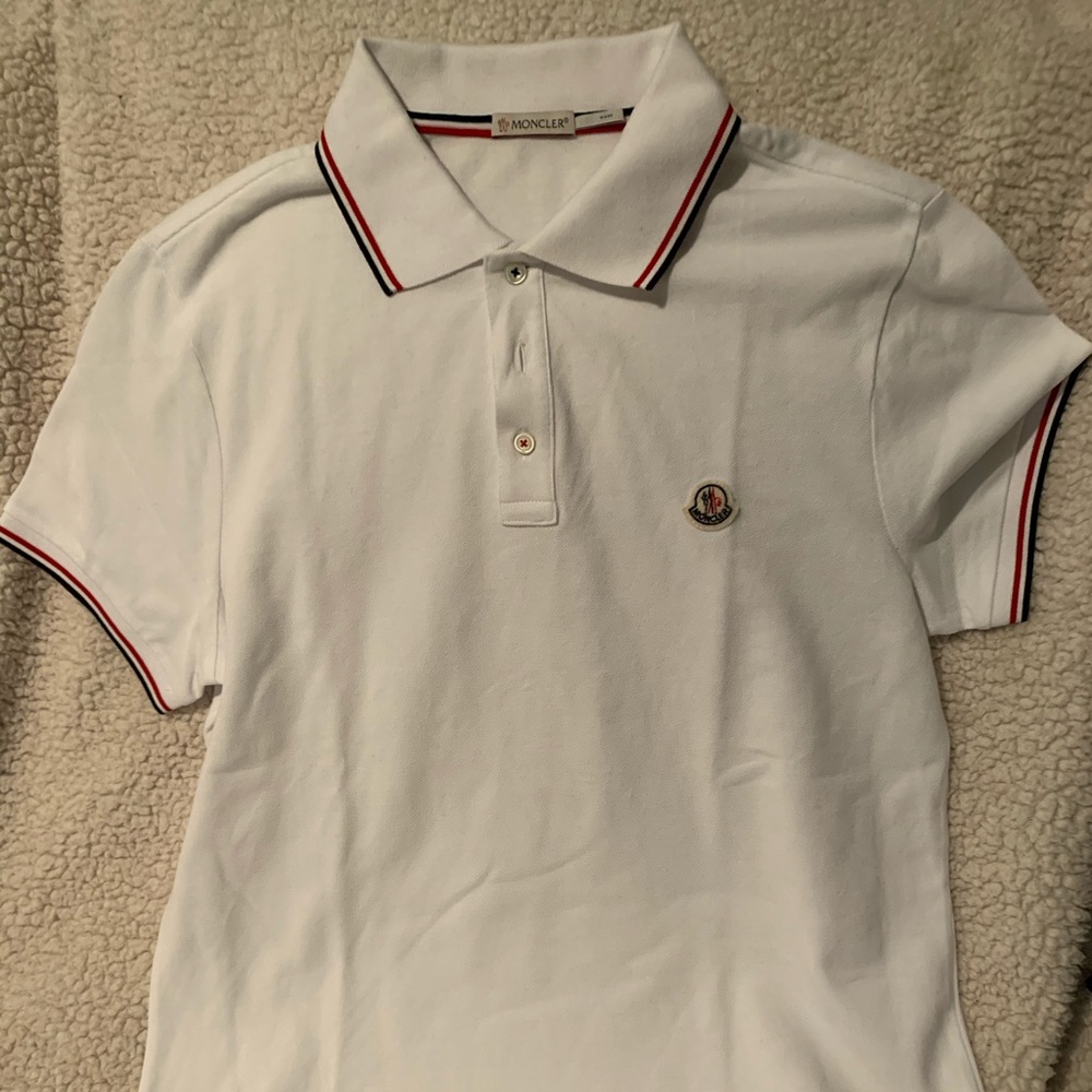Moncler Polo Tshirt
